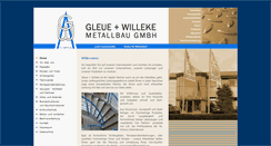 Desktop Screenshot of gleue-und-willeke.de